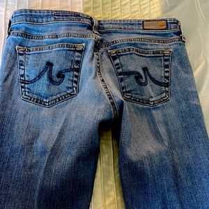 AG jeans The Colette Slim boot 27R